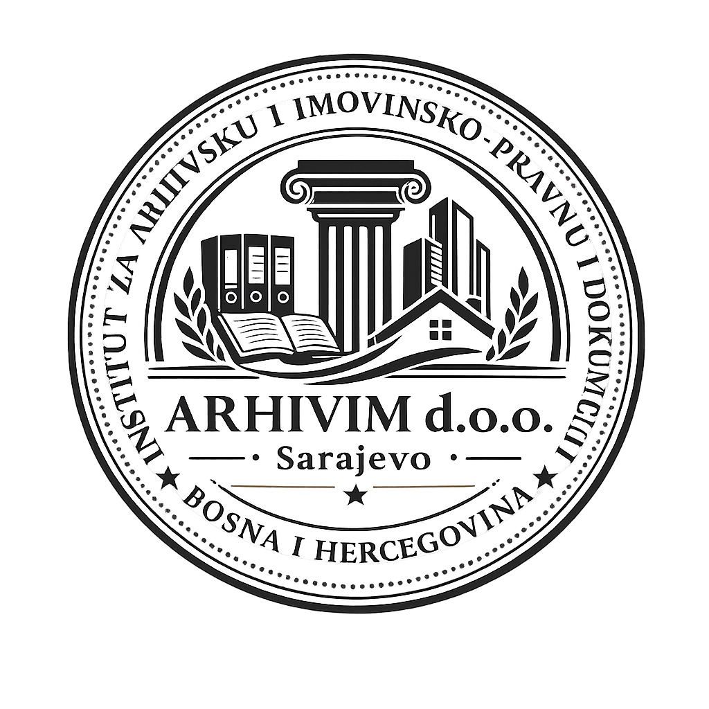 ARHIVIM d.o.o. Logo
